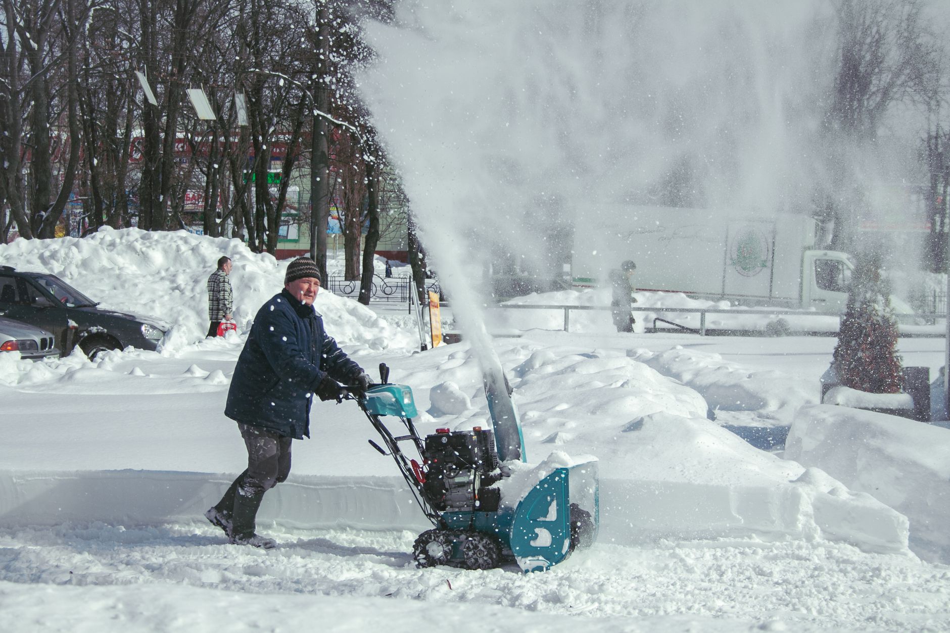 Zuverlässiger Winterdienst